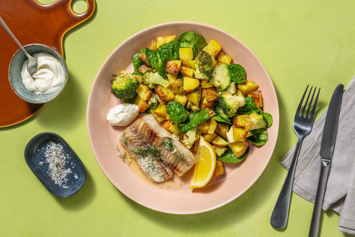 Citrusstekt sej med räkor