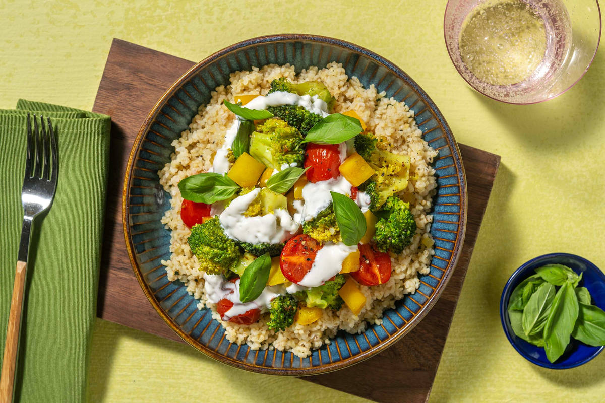 Curry light di verdure