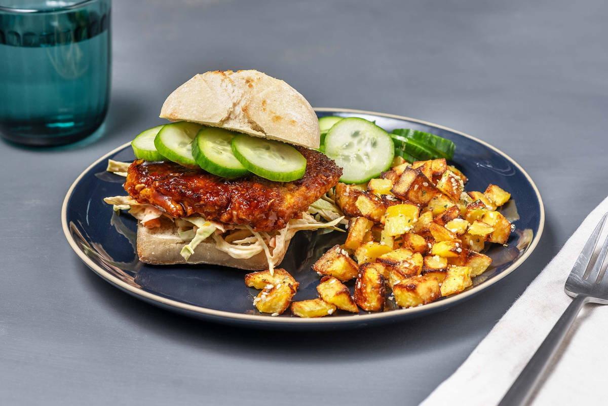 Honing-teriyaki boekoeloekoeburger