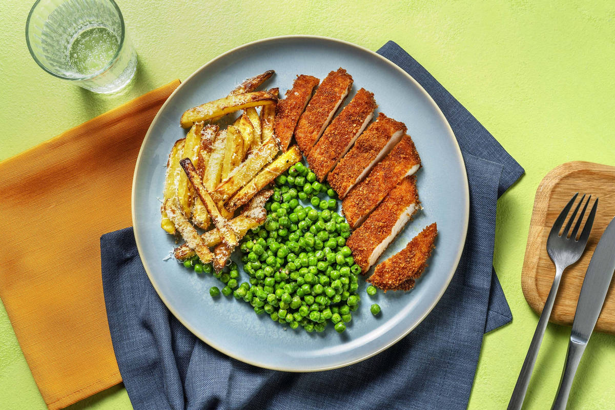 Crispy Breaded Peri Peri Chicken