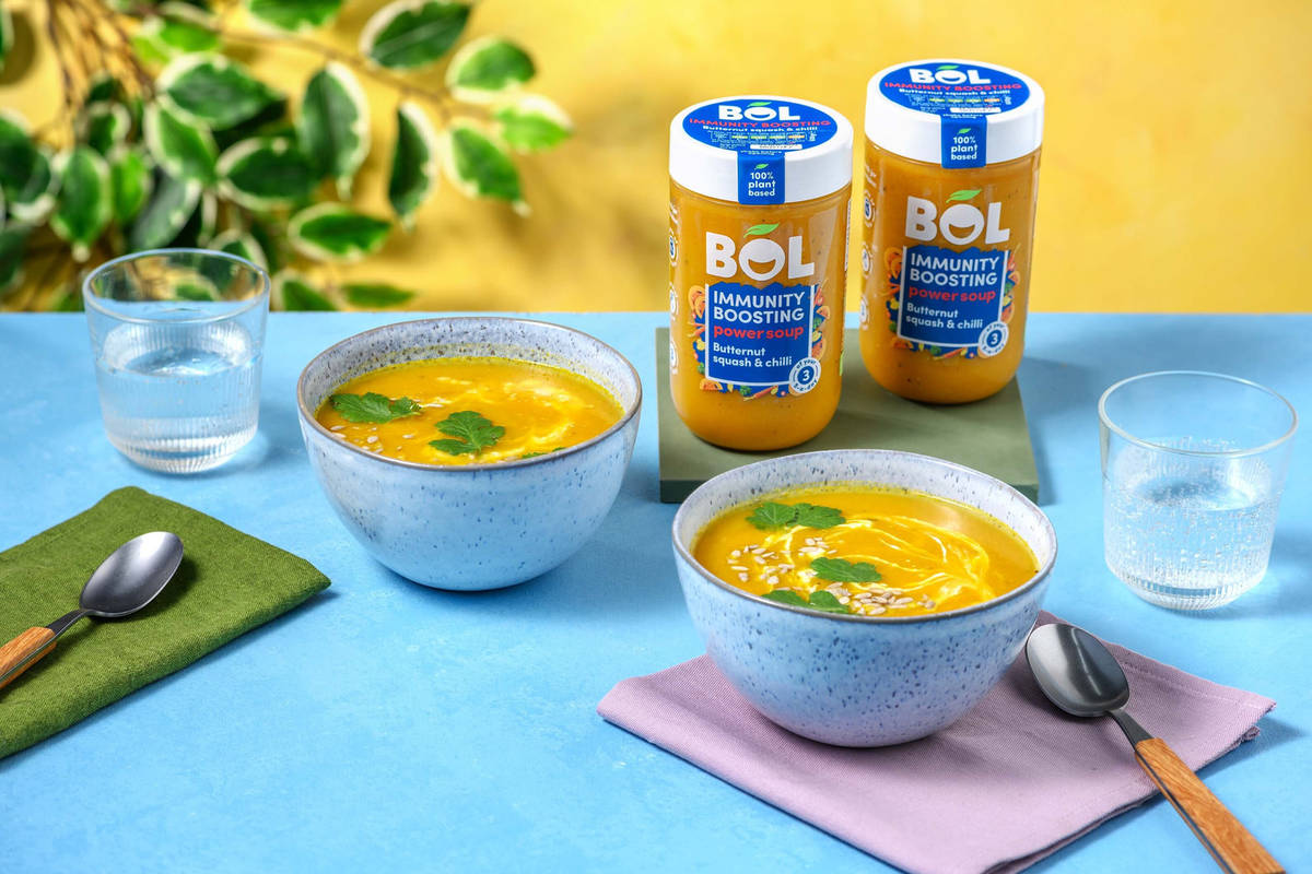 BOL Butternut Squash & Chilli Power Soup Multipack Bundle