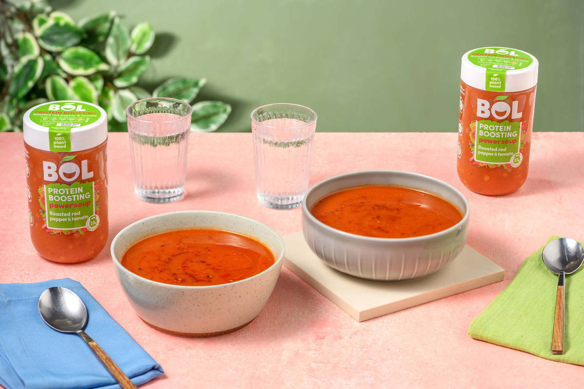 BOL Roasted Red Pepper & Tomato Power Soup Multipack Bundle