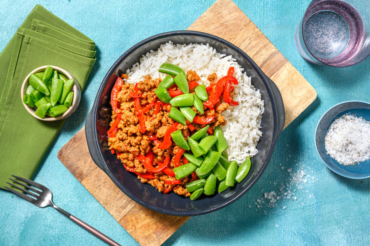 Quick and Easy Stir-fried Pork