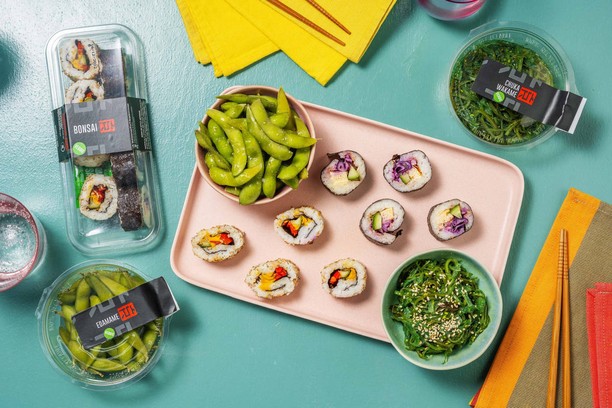 Trio de sushis - végétarien