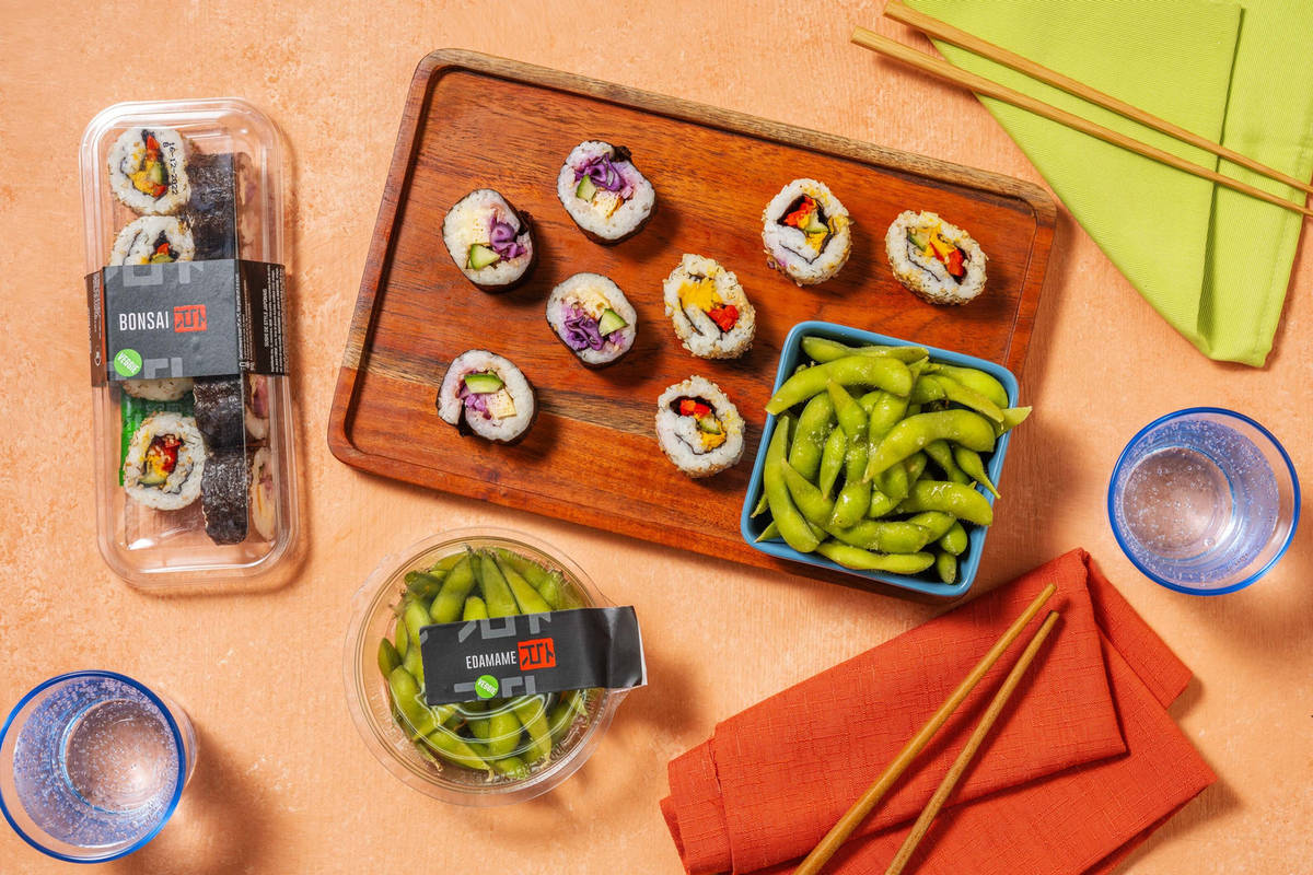 Sushi duo - Veggie