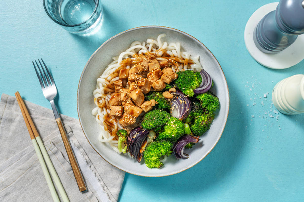 Hoisin Chicken Noodles