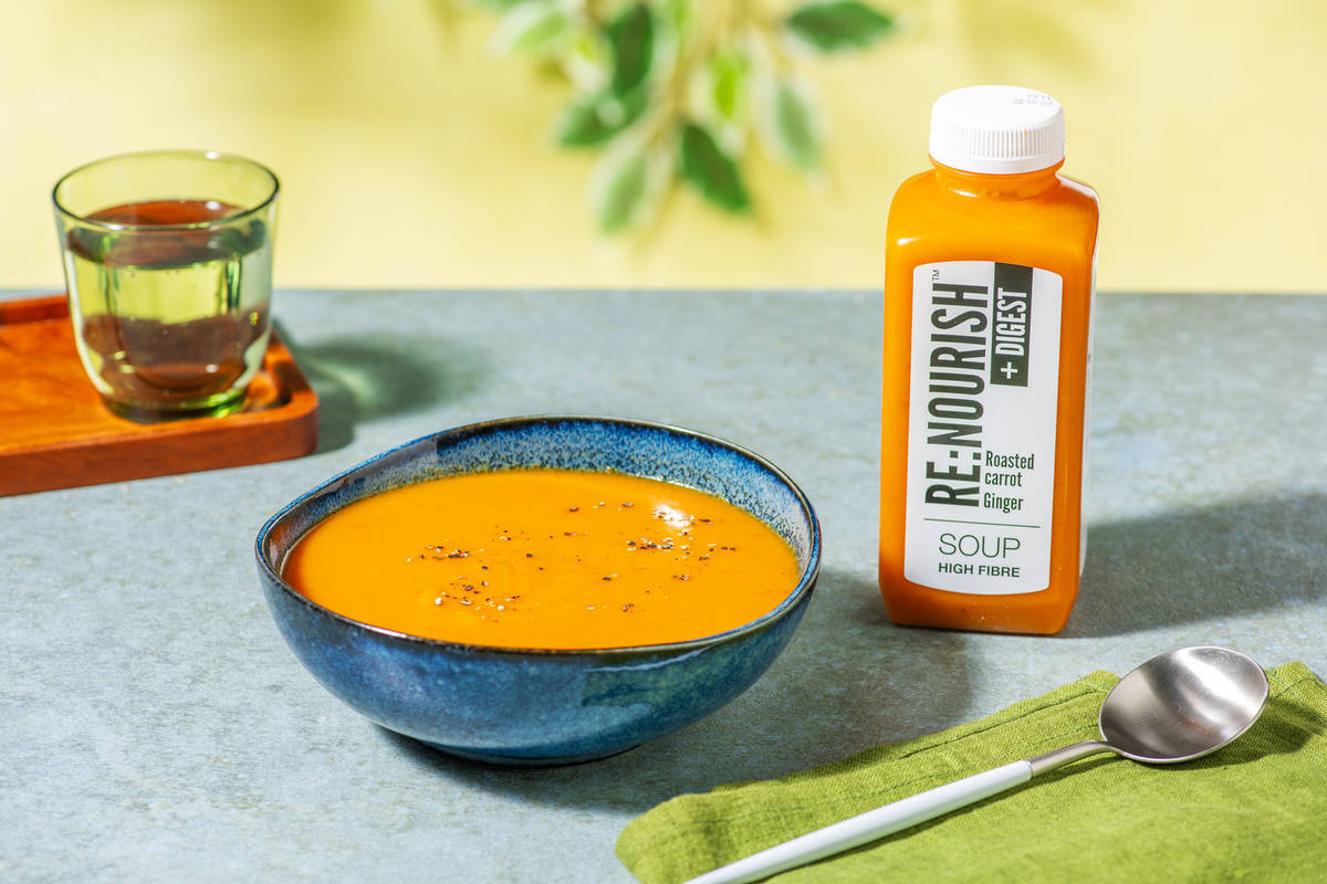 Re:Nourish Digest: Roasted Carrot and Ginger