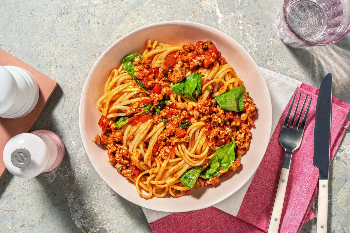 Porky  Linguine