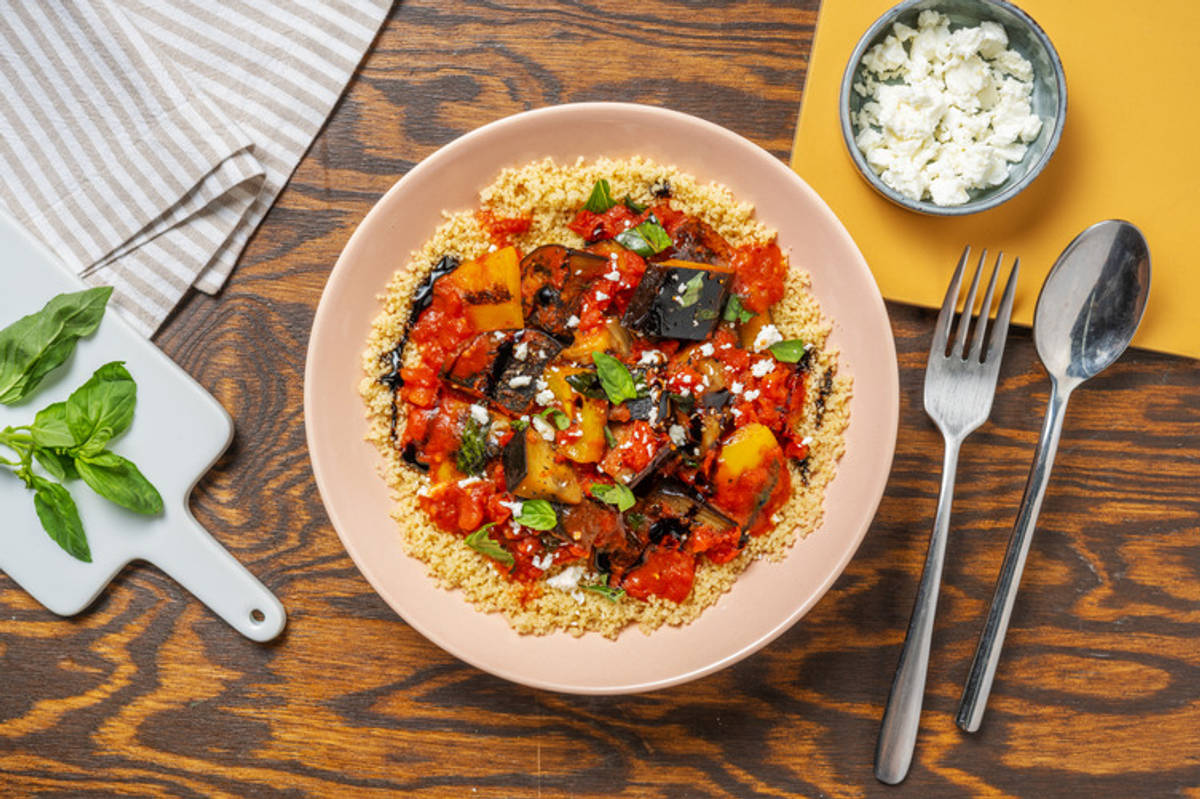 Speedy Ratatouille