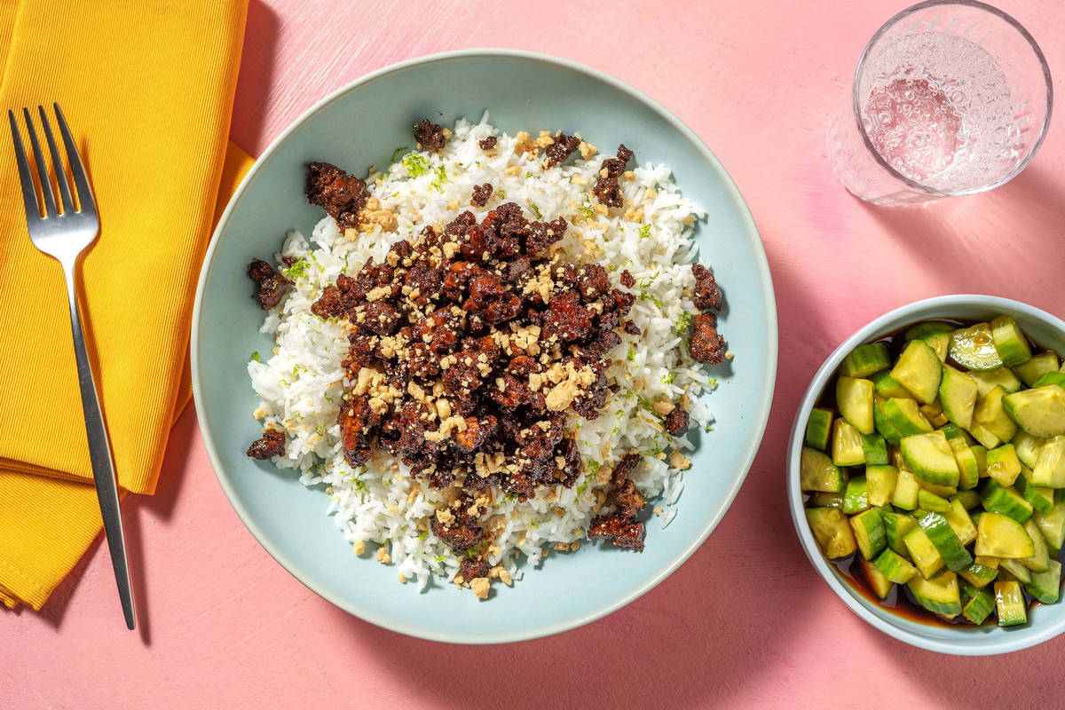 Thai Larb Style Pork Salad
