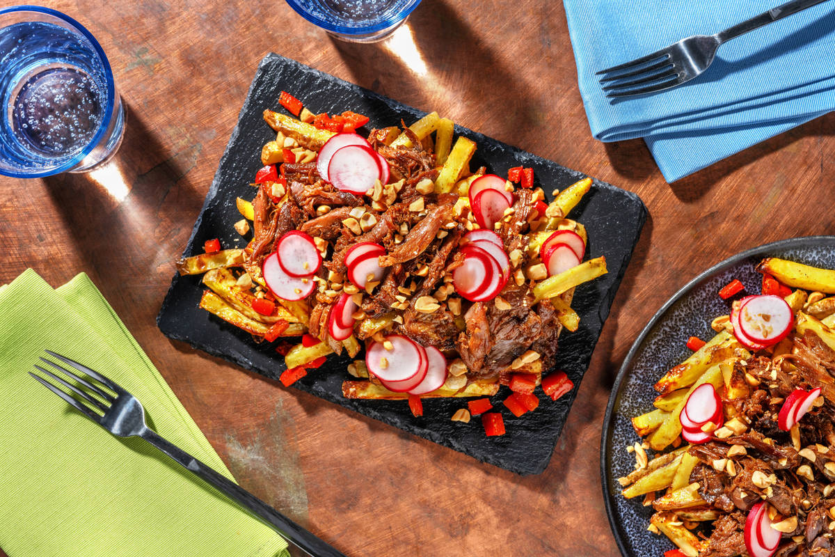 Pulled Teriyaki Duck