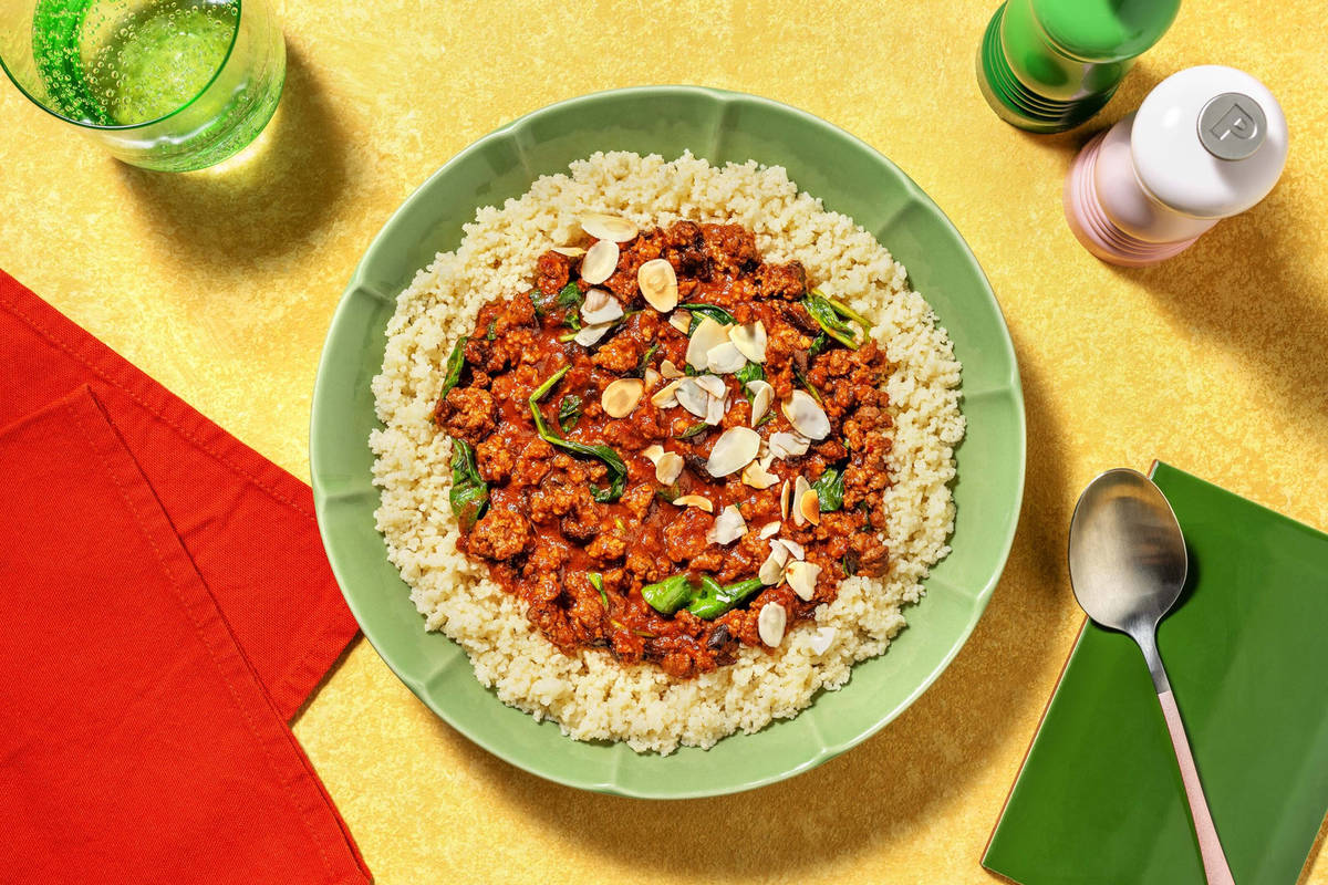 Middle Eastern Style Lamb Stew