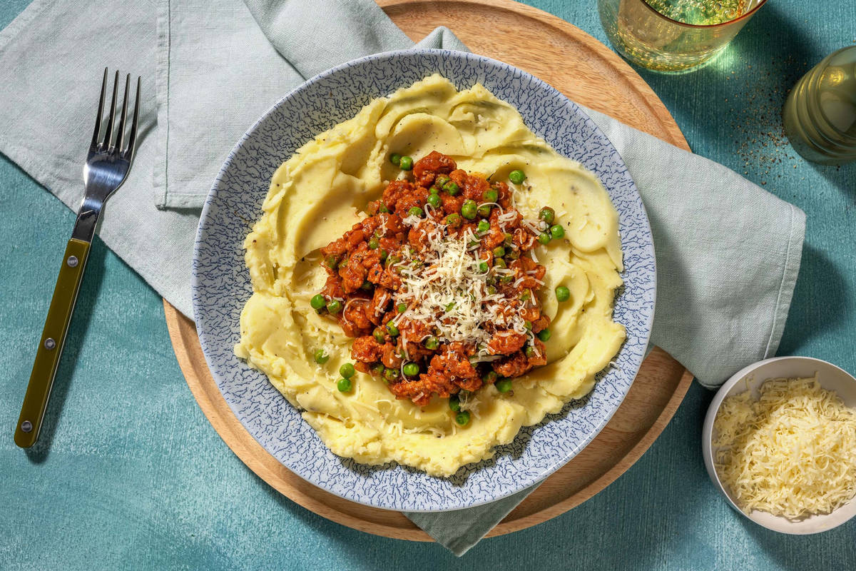 Speedy Central American Style Pork Ragu