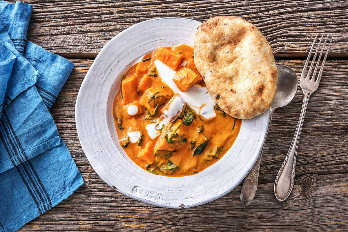 Indisches Hähnchen-Tikka-Curry