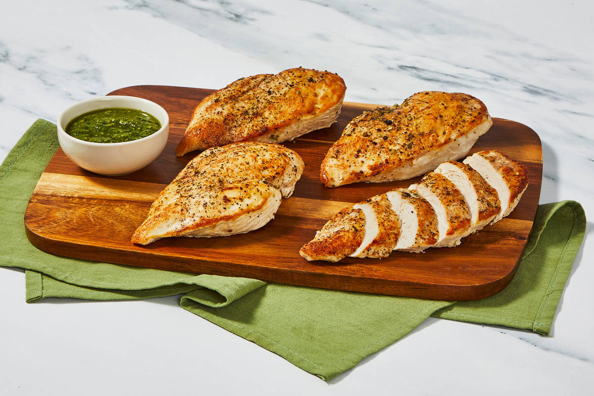 Super-Quick Presto Pesto Chicken