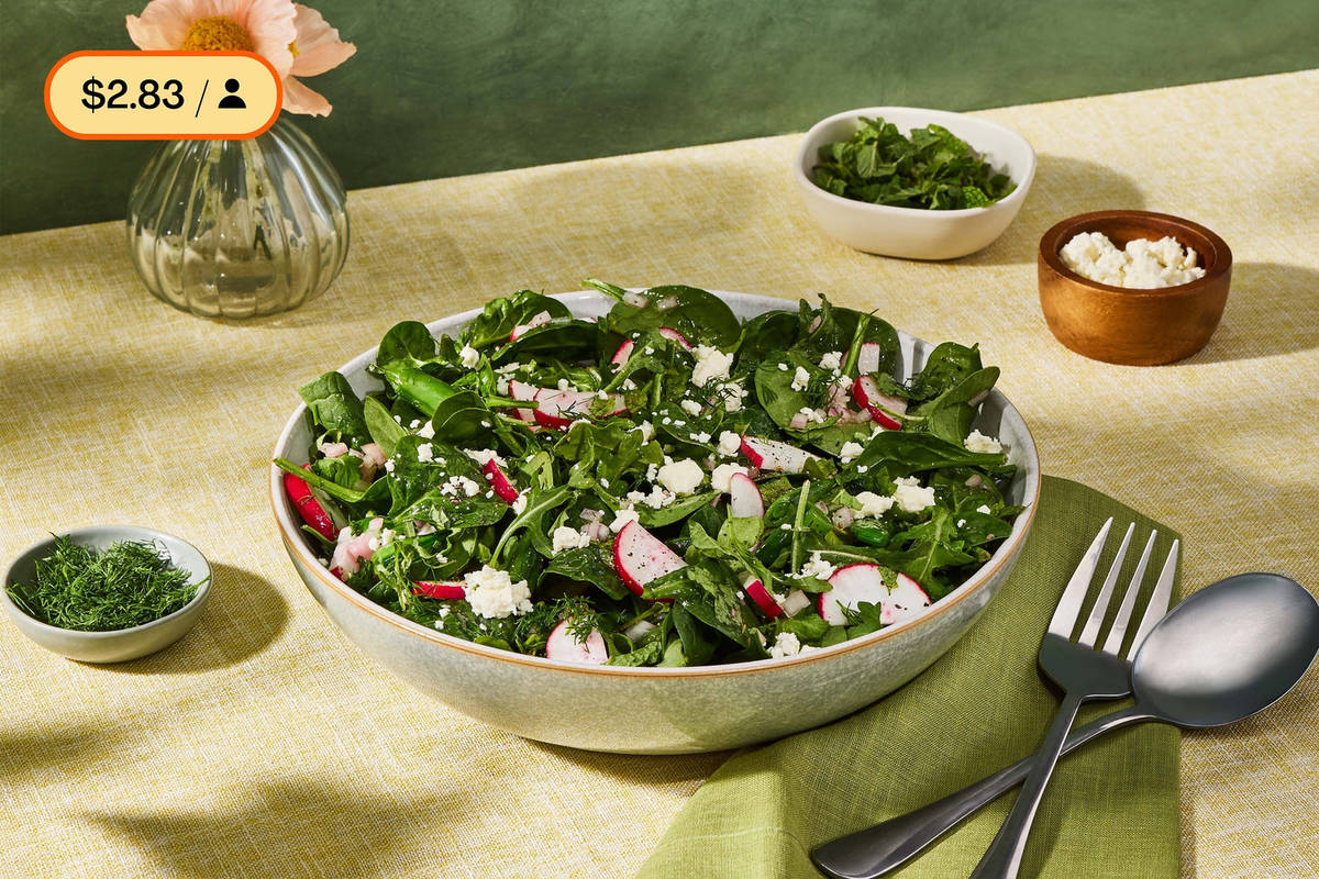 Spring Greens Salad