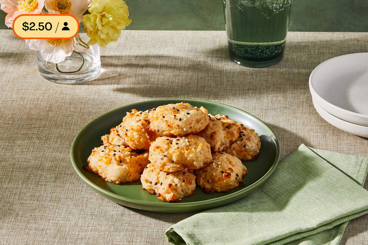 Savoury Breakfast Biscuits