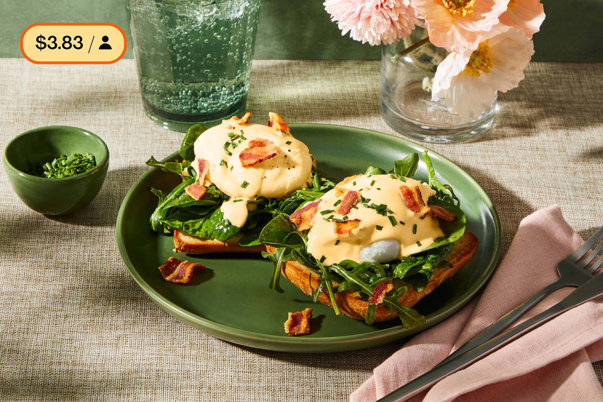 Eggs Benny and Bacon