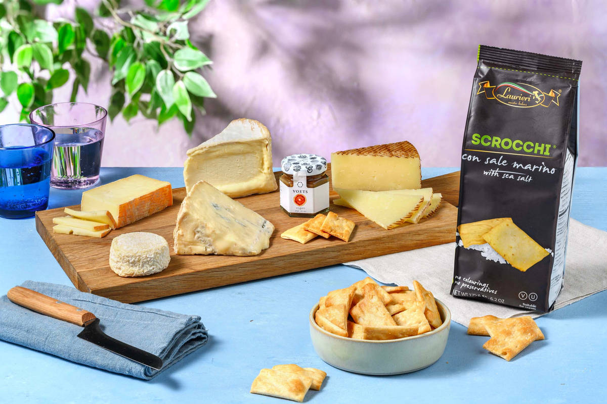 Kaasplank | Pittig & vol