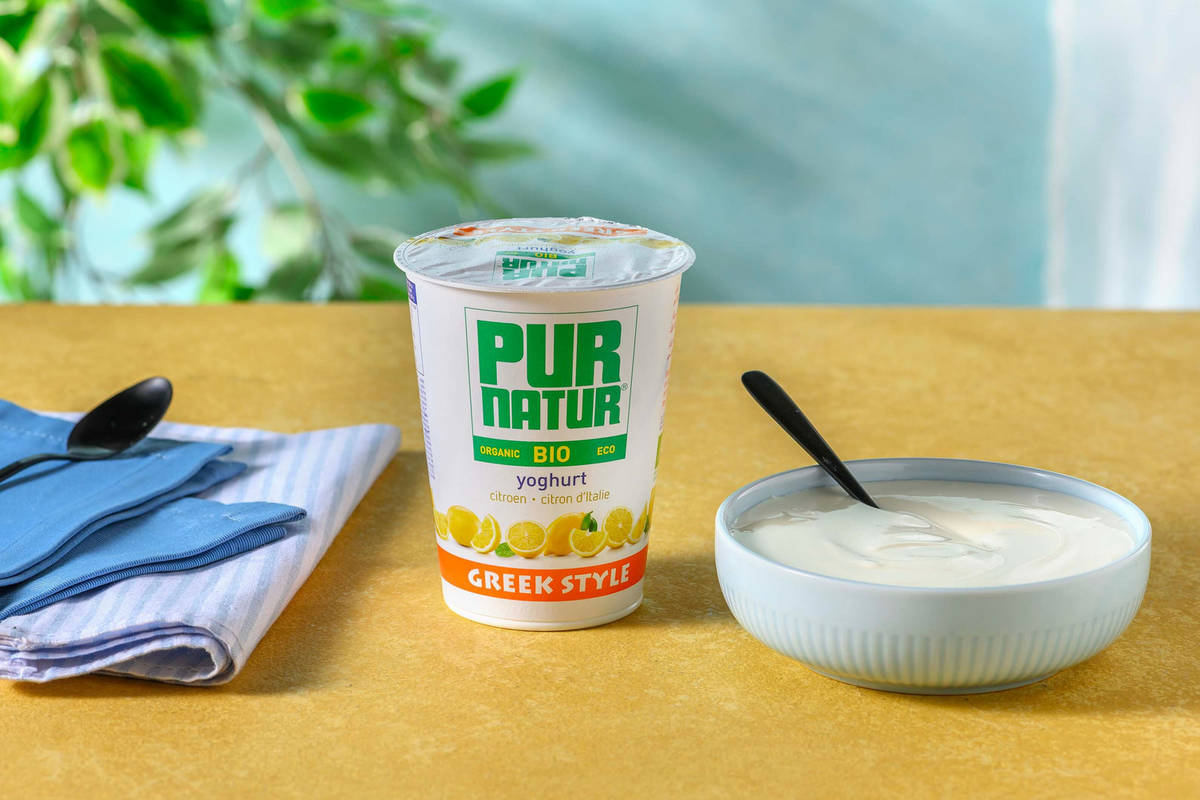 Pur Natur - Yoghurt Griekse stijl citroen