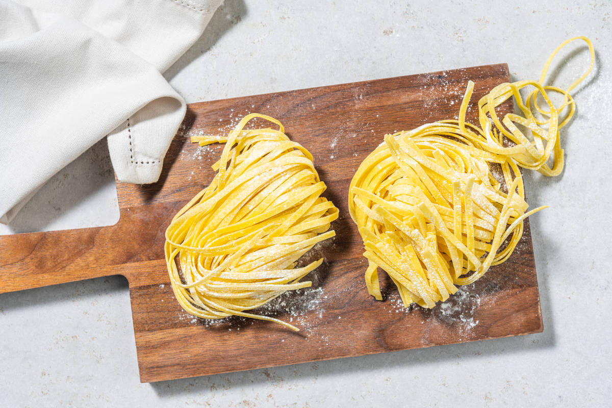 Tagliatelle fraîches