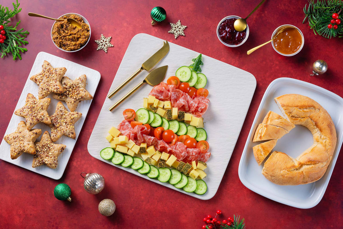 Entspannter Weihnachtsbrunch 