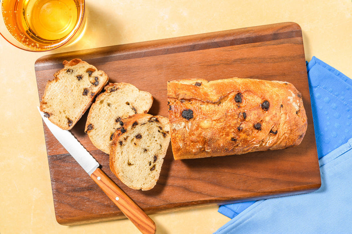 Pain aux pépites de chocolat
