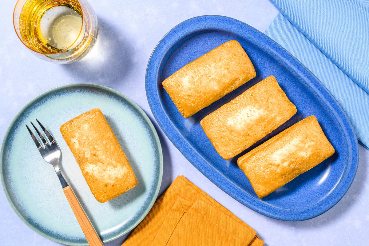 Financiers pur beurre aux amandes