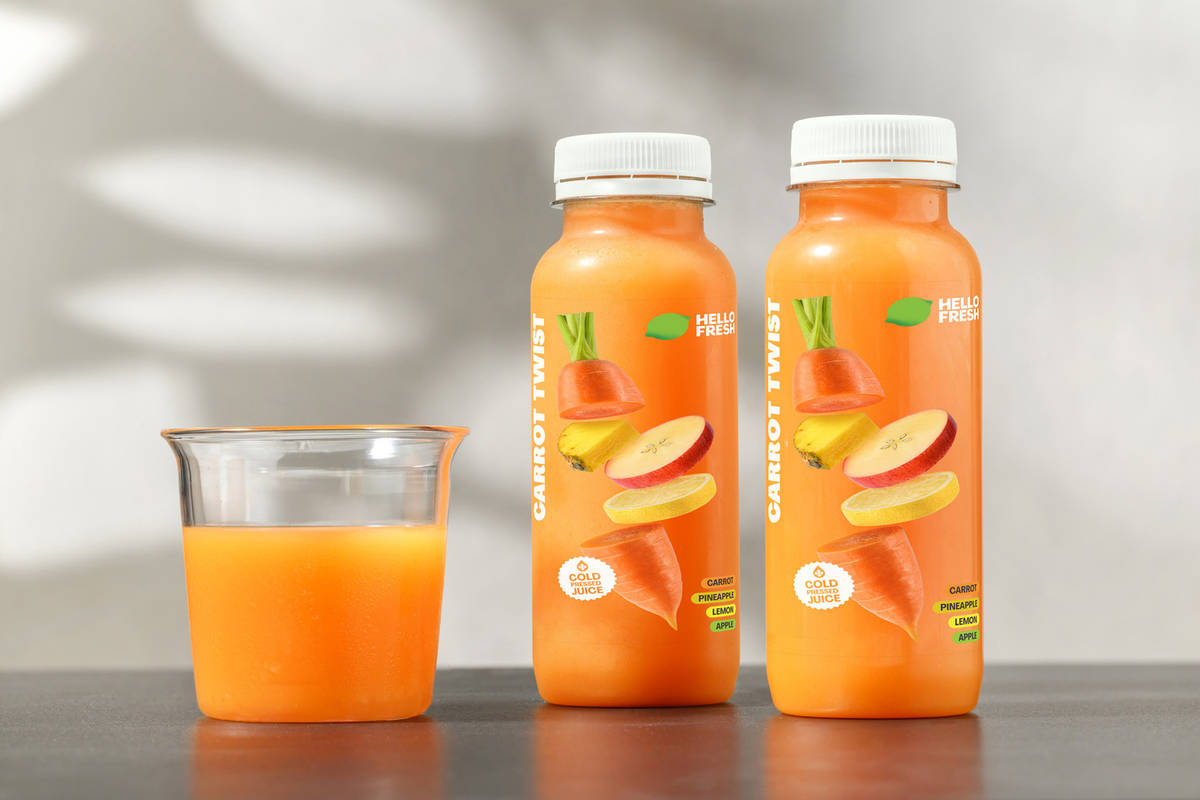 Carrot Twist Juice