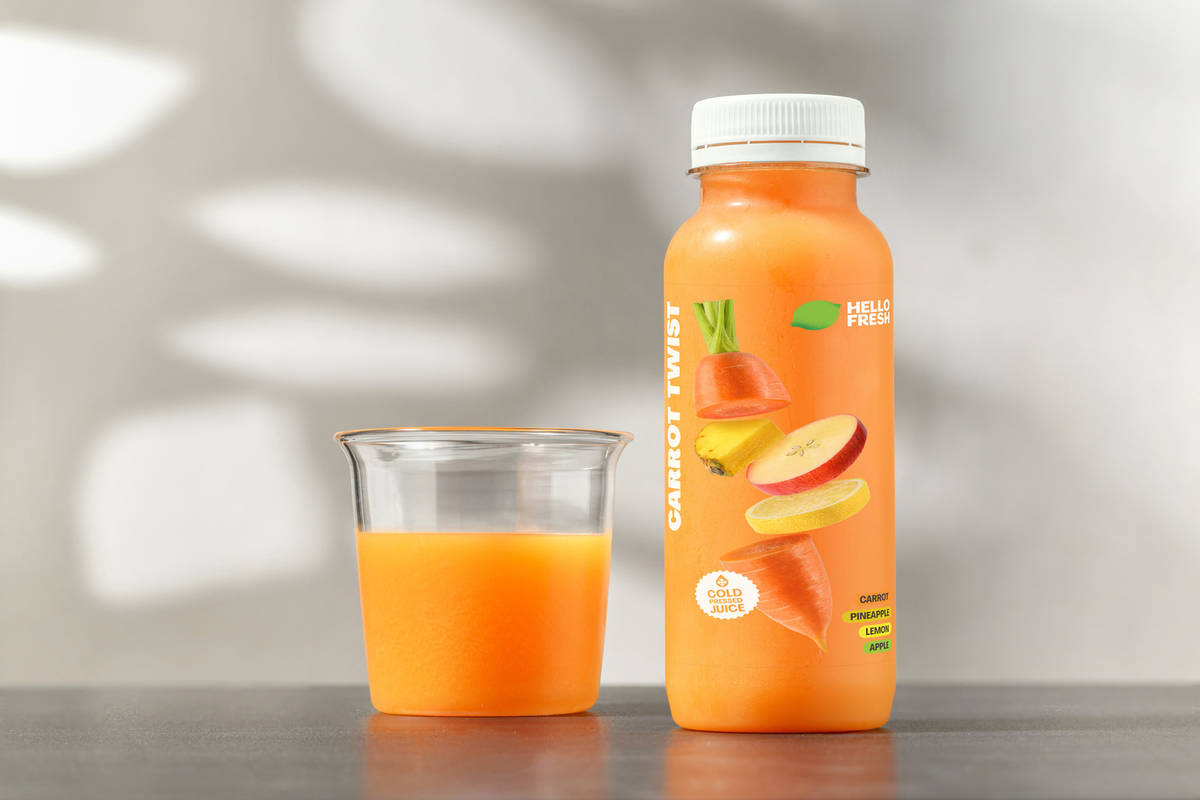 Carrot Twist 