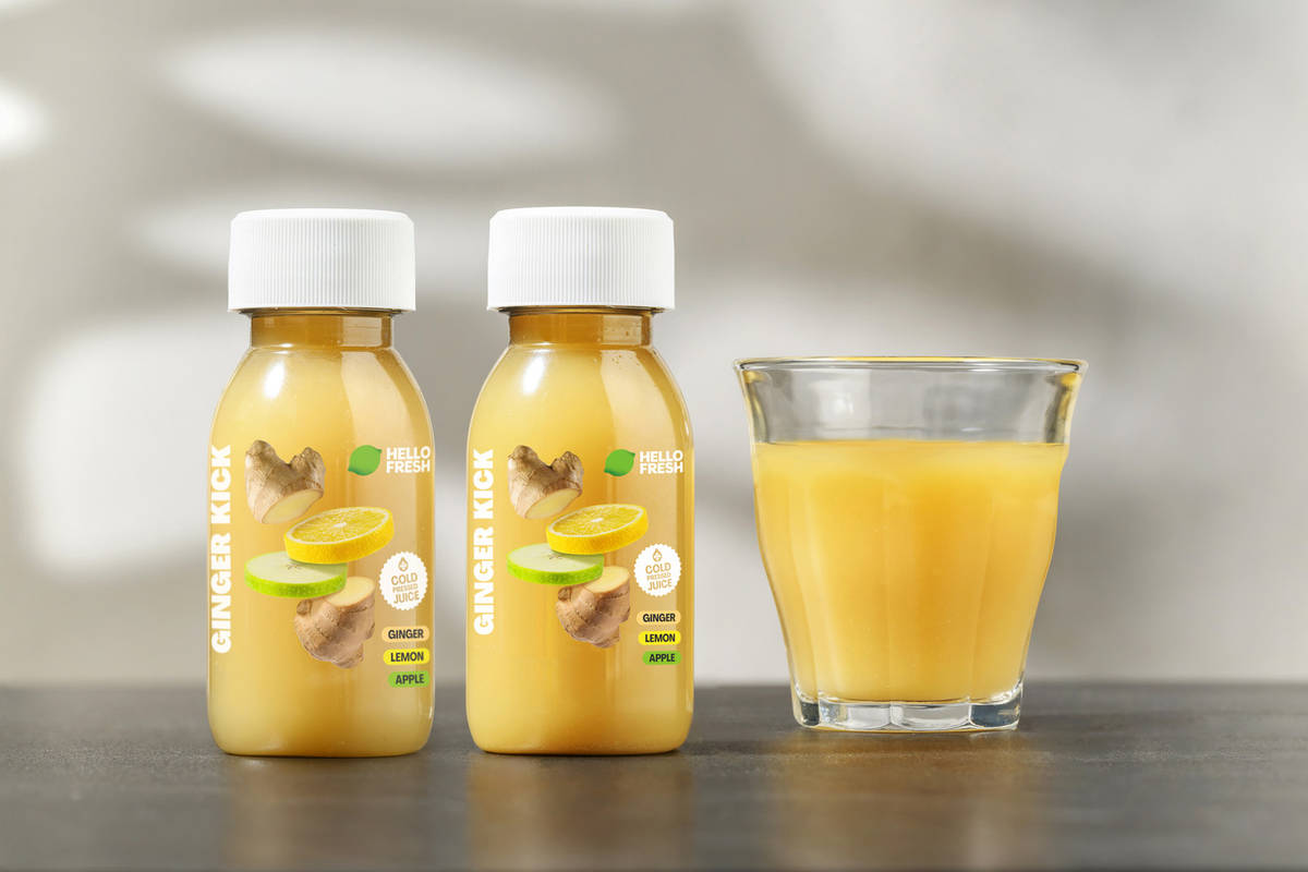 2 Ingwer-Shots