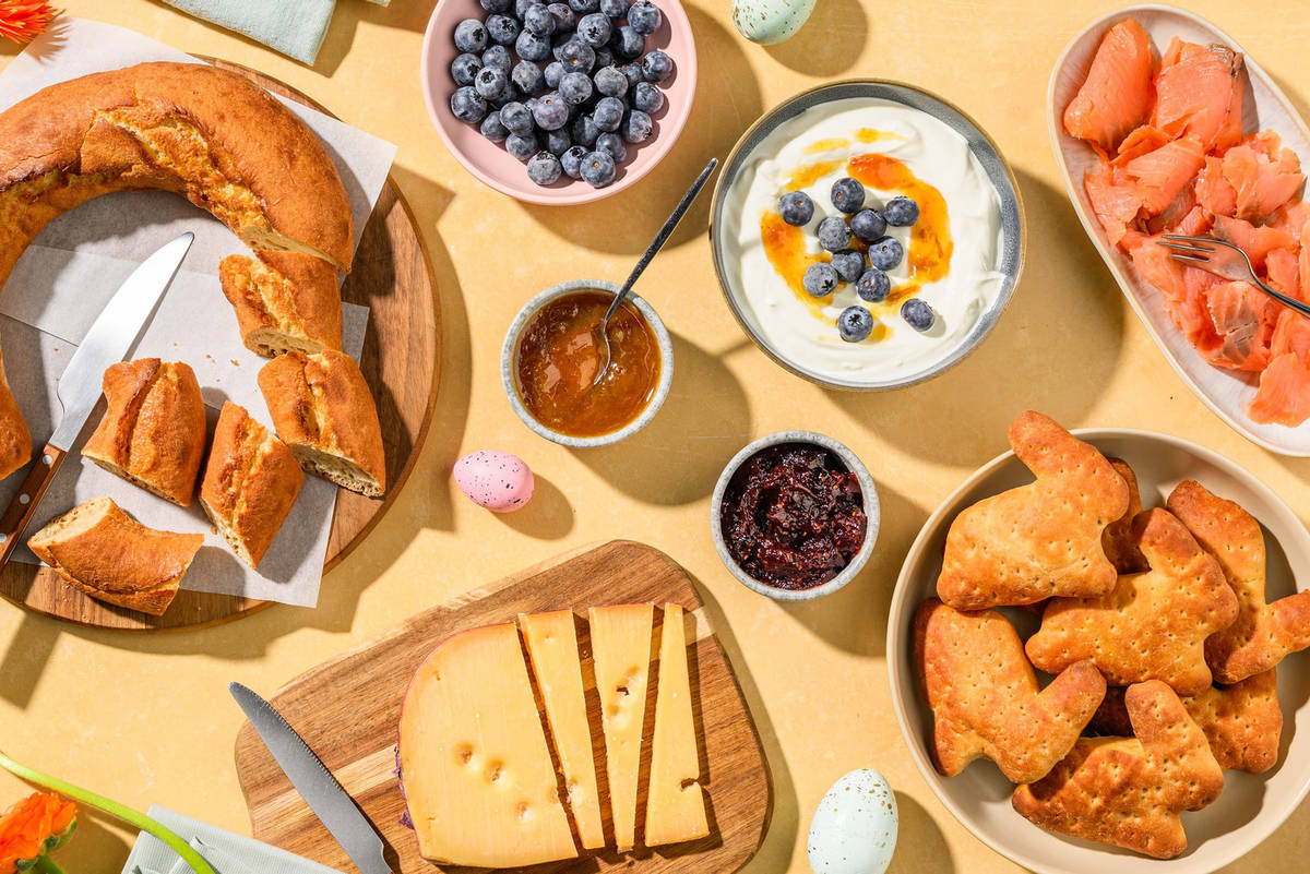 Osterbrunch für die ganze Familie