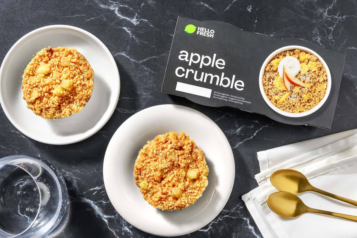 Apple Crumble