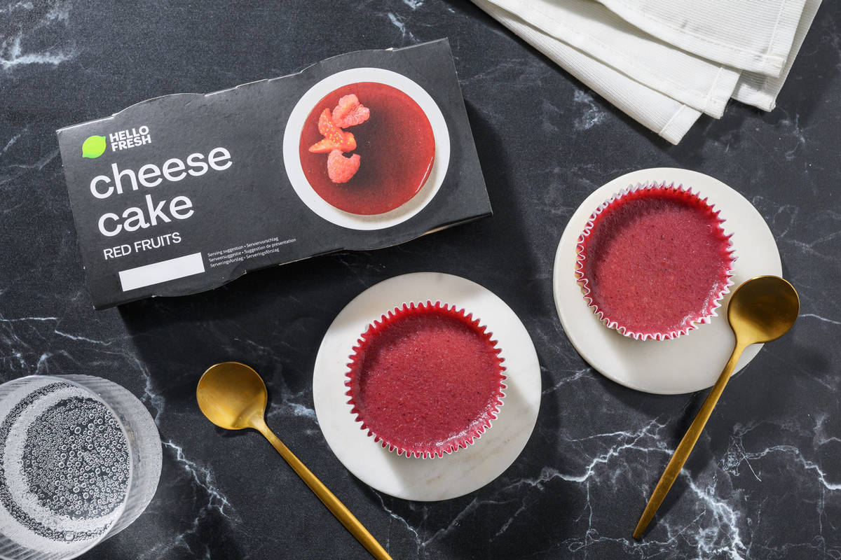 Cheesecakes aux fruits rouges