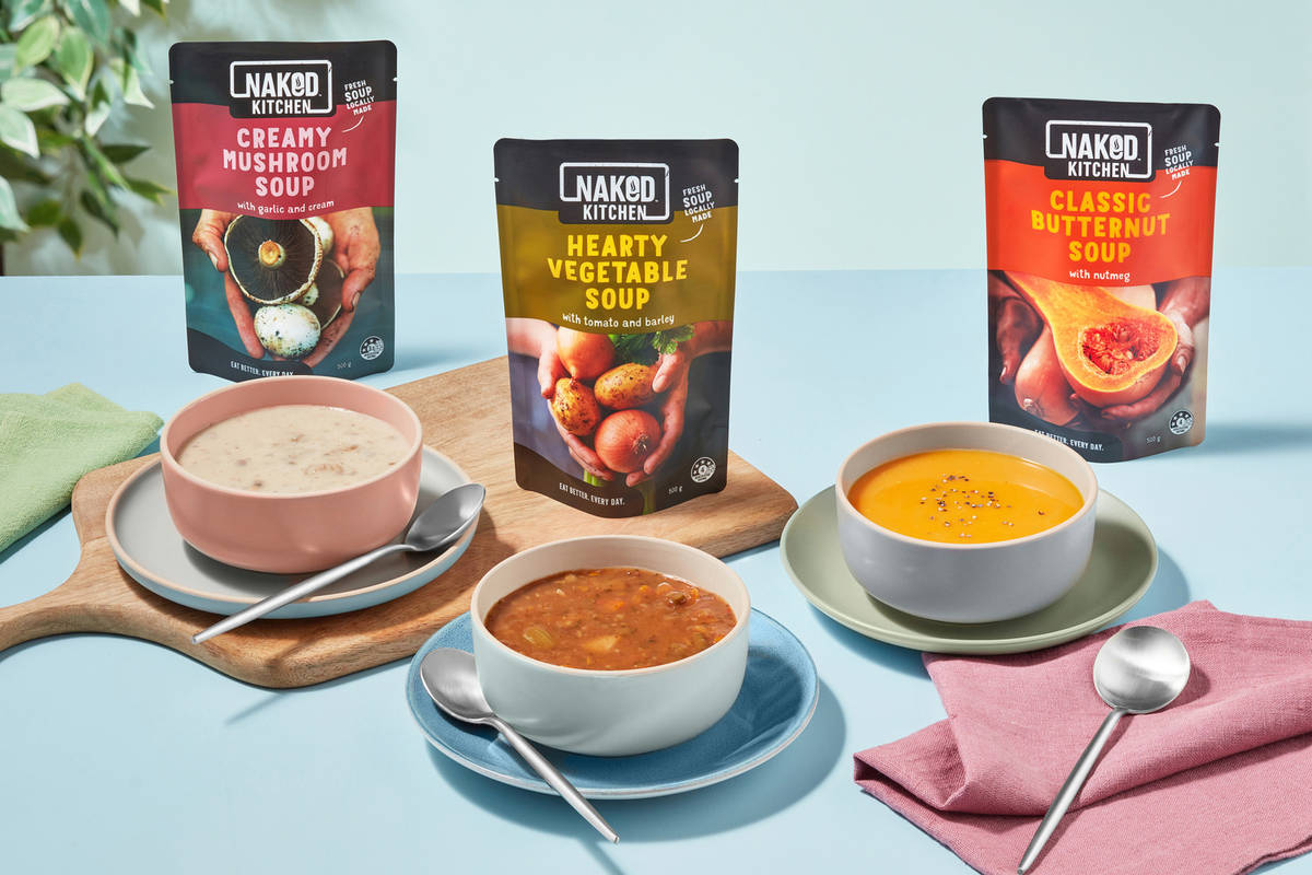 Kiwi Autumn Harvest Soup Trio