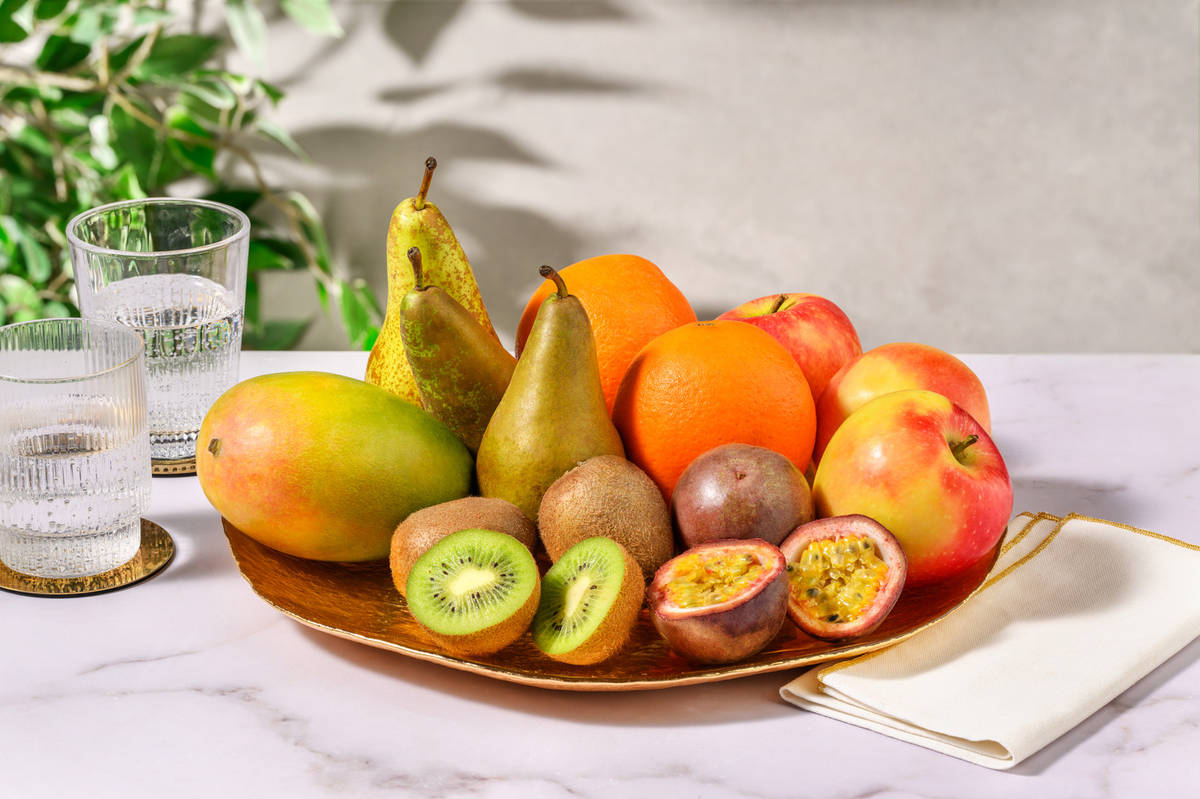 Panier de fruits - Premium