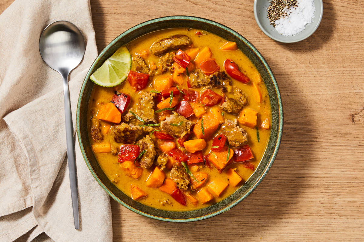 One-Pot Thai Coconut Curry Chicken Soup