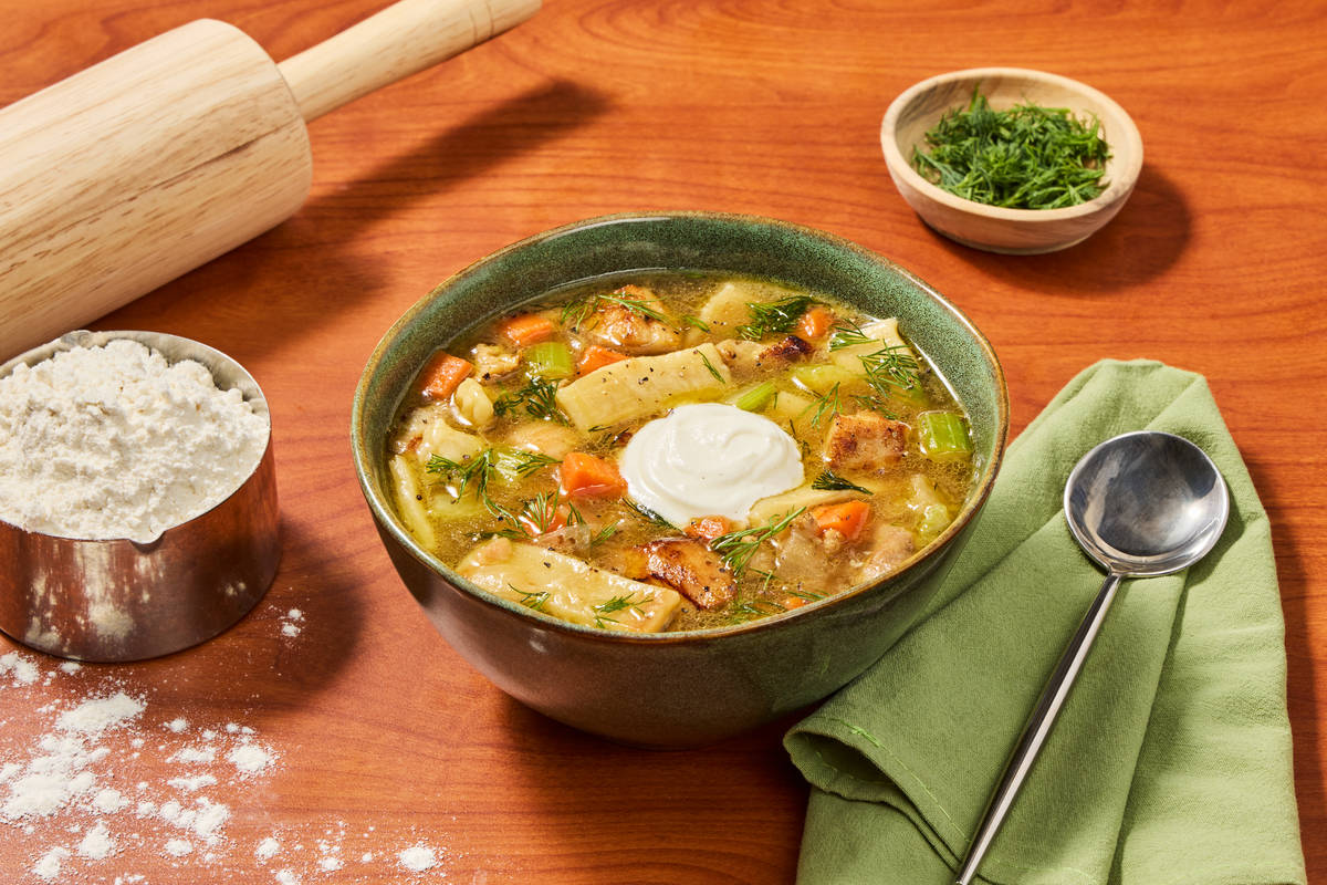 Homemade Chicken Noodle Soup