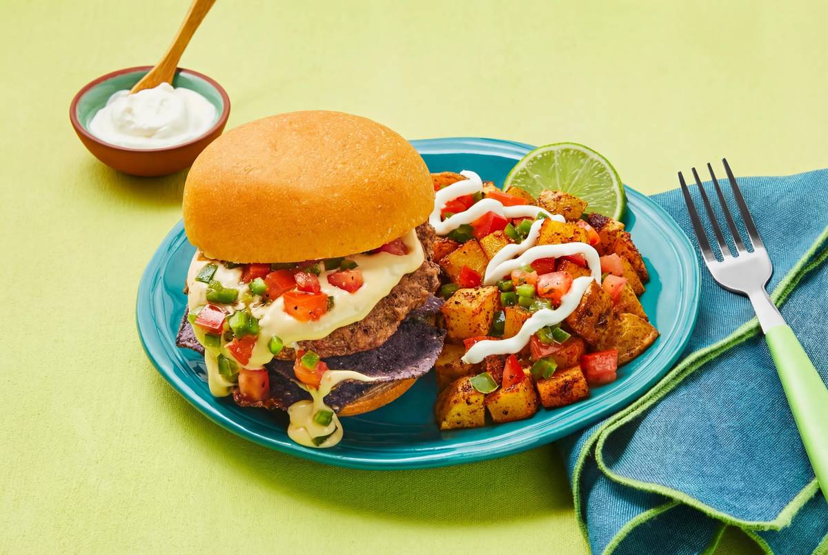 Nacho Crunch Burgers 