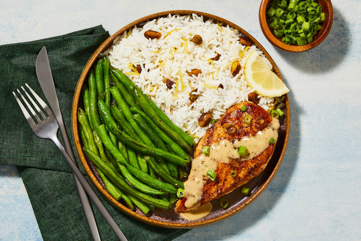 Paprika Chicken in a Lemony Sauce