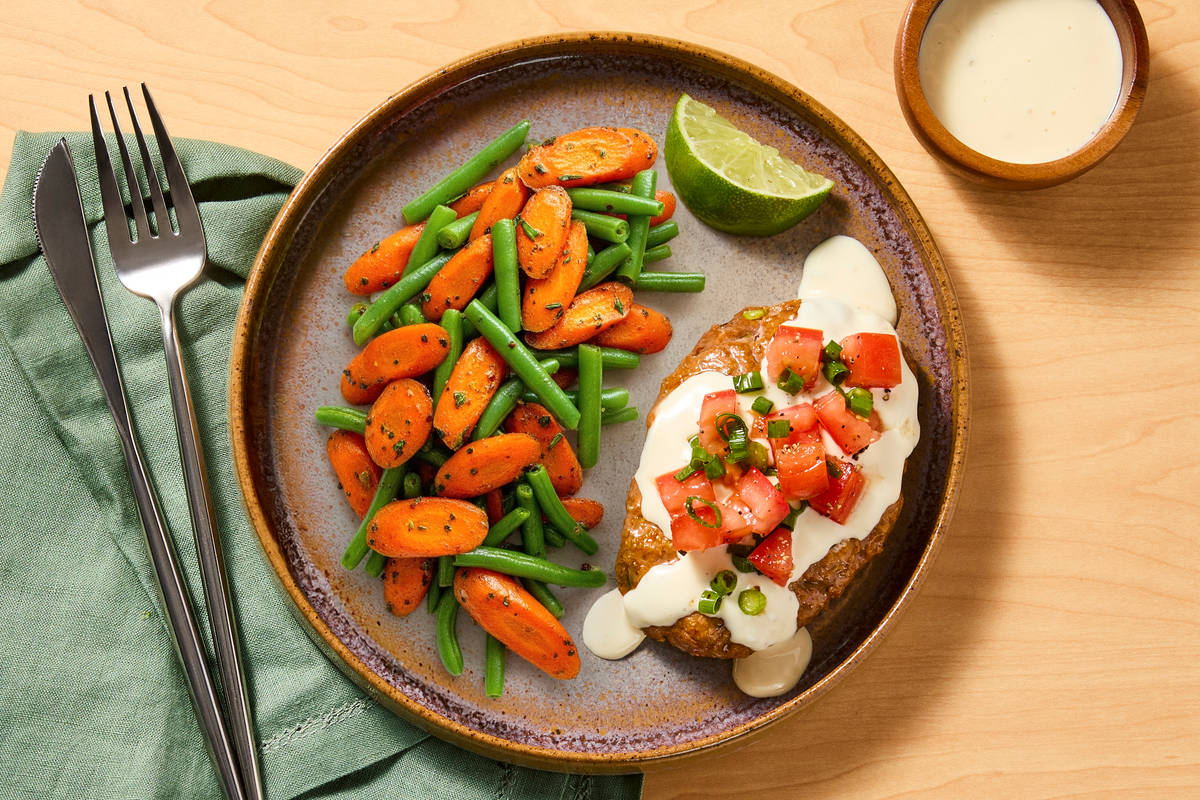 Tex-Mex Beef Meatloaves with Queso