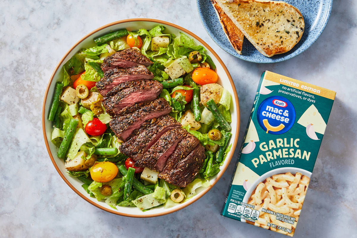 Sirloin Steak Niçoise Salad