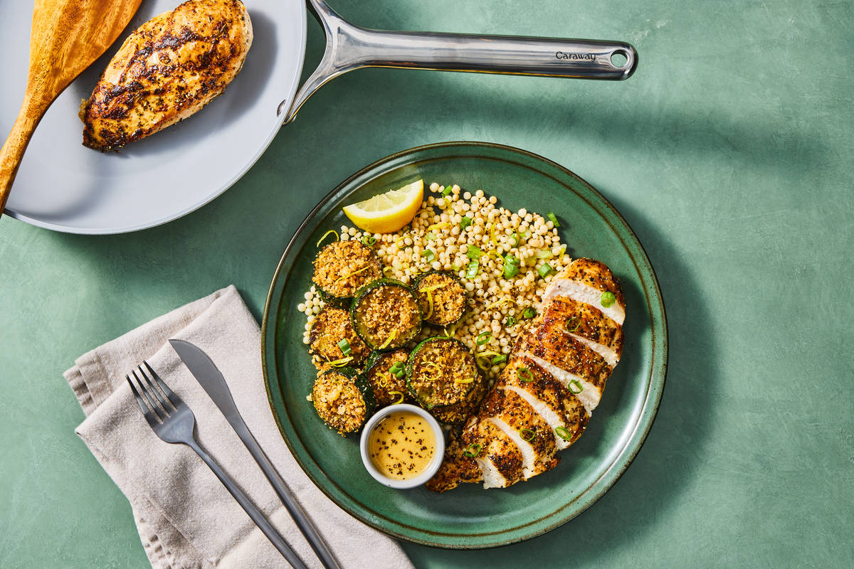 Creamy Lemon Butter Chicken
