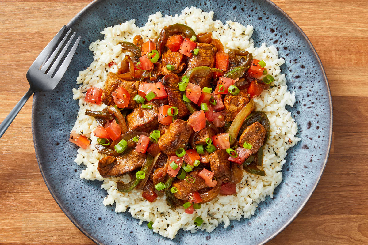Tex-Mex Shrimp & Queso Rice Bowls 