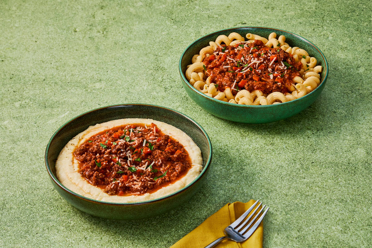 Creamy Turkey Bolognese