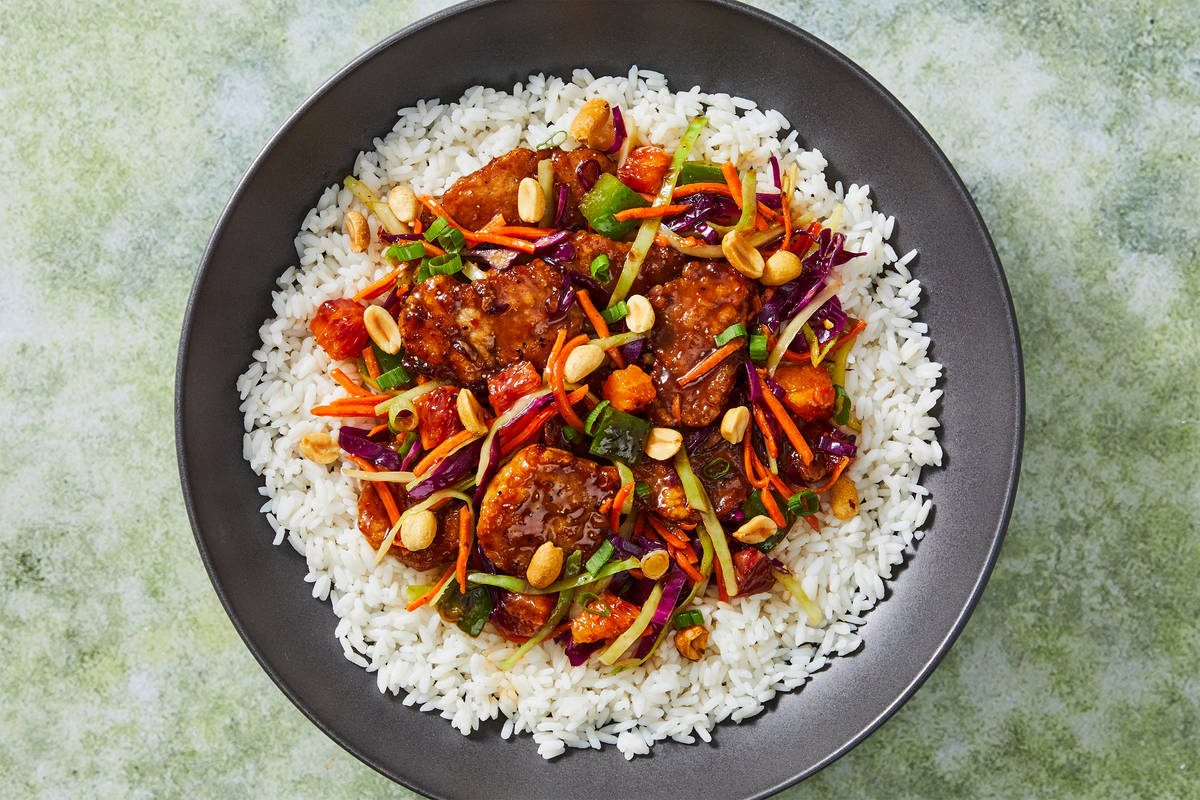 Sweet Soy Chicken & Blood Orange Stir-Fry