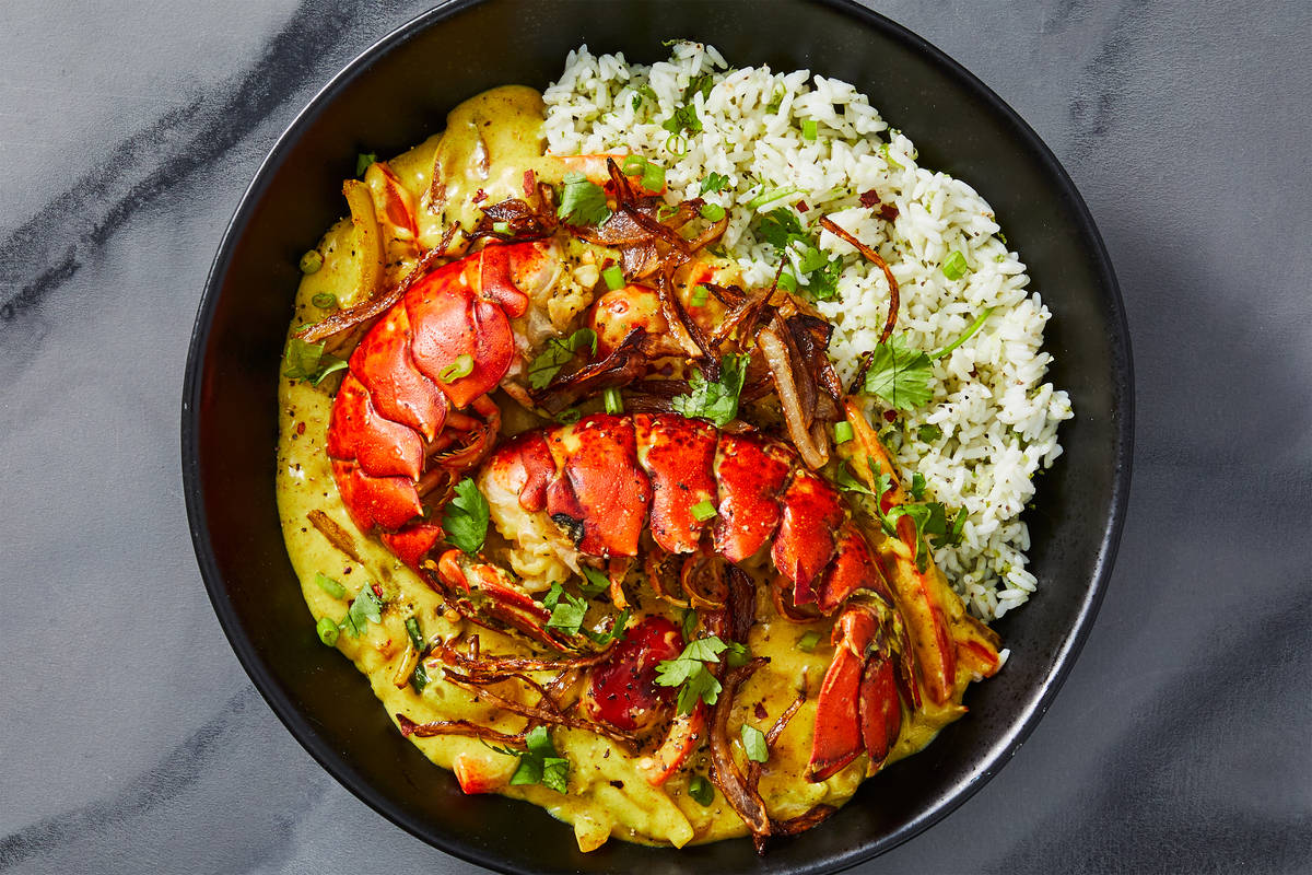 Thai Lobster Coconut Curry