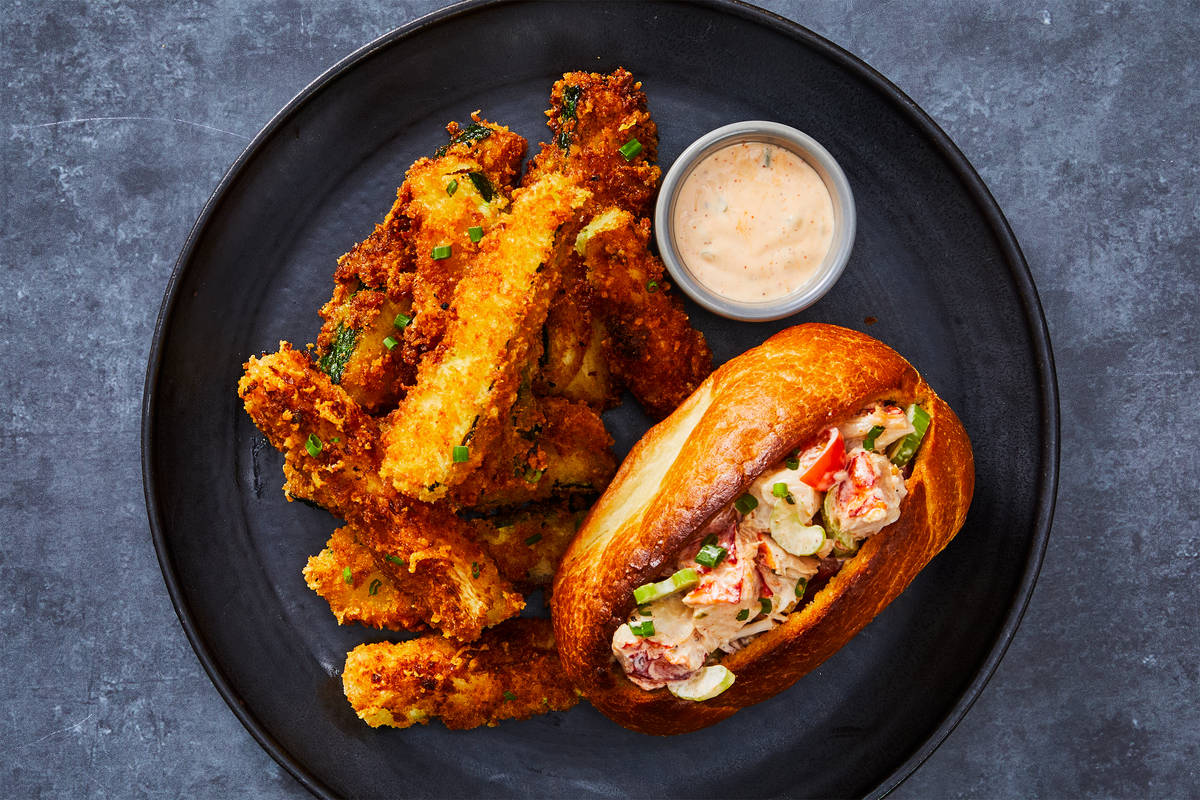 Old Bay Lobster Rolls