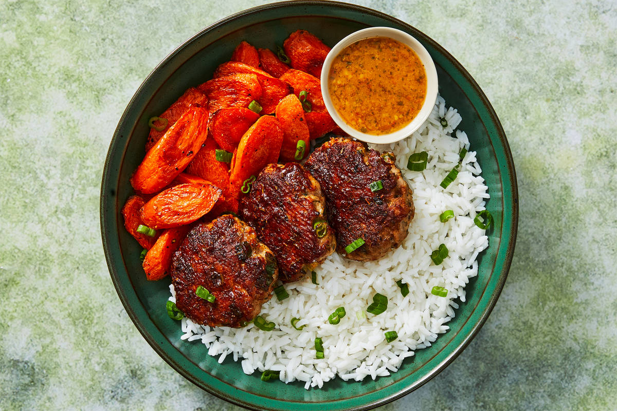 Sweet & Smoky Beef Patties