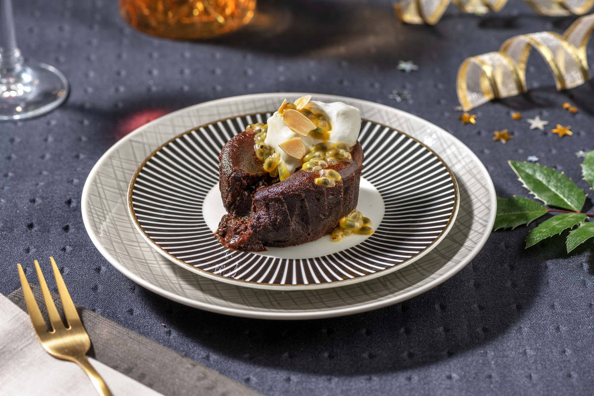 Fondants au chocolat